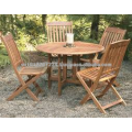 Eucalyptus Solid wood Outdoor / Garden Furniture Set
